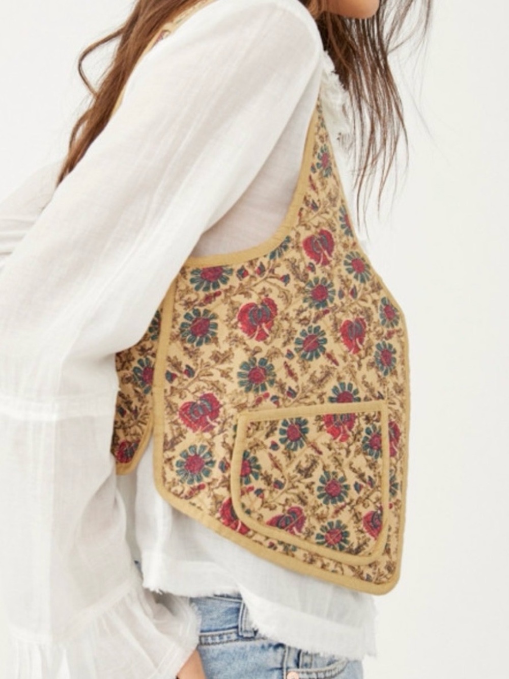 Free People Kenzie quilted
Floral Vest - Picture 3 of 7